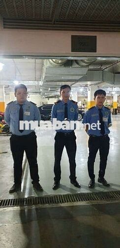 Bảo vệ Hoàng Gia SG tuyển 3 bảo vệ trực Công ty