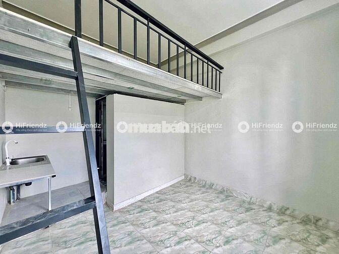 TRỐNG SẴN PHÒNG BAN CÔNG GIÁ RẺ - NHÀ MỚI - GẦN CHỢ - CÁCH VHU 3P