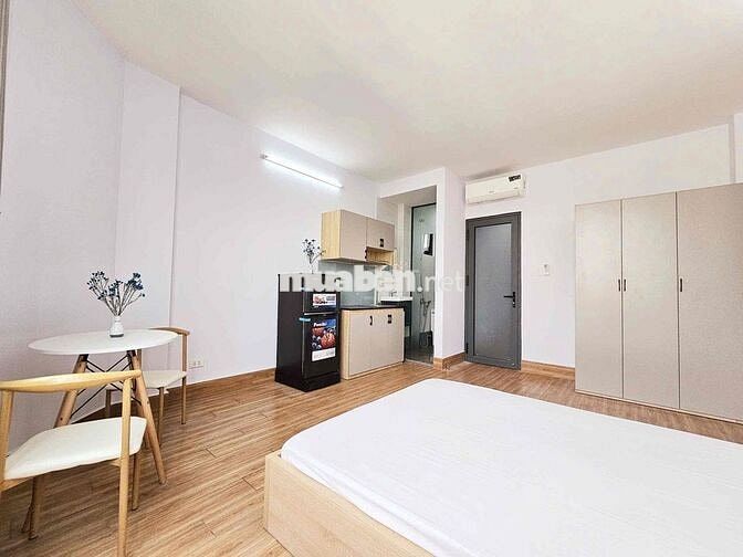 Căn hộ studio 35m² mới - Full nội thất - Máy giặc riêng - Bình Thạnh
