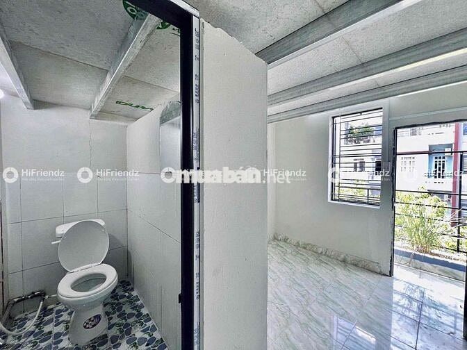 TRỐNG SẴN PHÒNG BAN CÔNG GIÁ RẺ - NHÀ MỚI - GẦN CHỢ - CÁCH VHU 3P