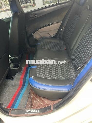 Hyundai Grand i10 2018 1.2 MT Số sàn Trắng
