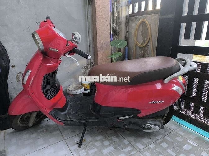 SYM Attila Elizabeth Đỏ Việt Nam