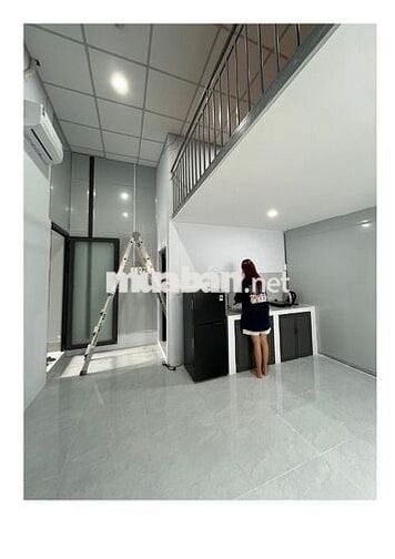 Phòng trọ mới 100% - gần KCX Tân Thuận