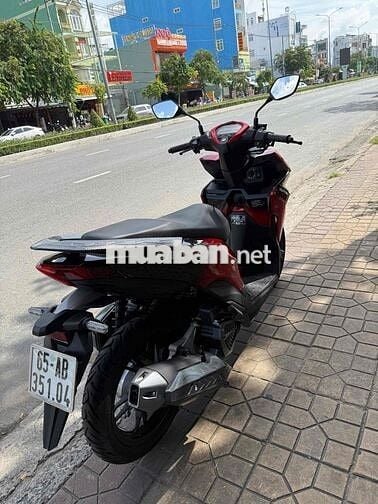 Honda Vario 125 2026 Đỏ đen