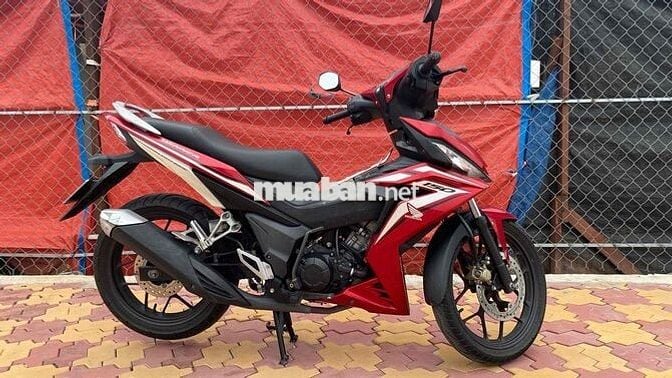 Honda Winner V1 150 2018 Đỏ viền đen trắng