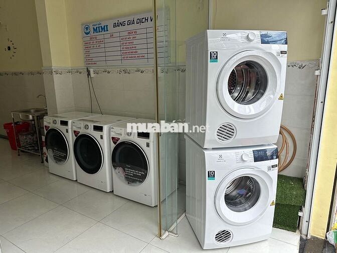 Cần người phụ tiệm giặt sấy - Gò Vấp