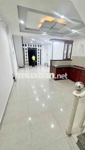 Nhà Có Nội Thất 4x12m 2Lầu (4PN 3WC) Hẻm 4m. Lê Thúc Hoạch. Tân Phú