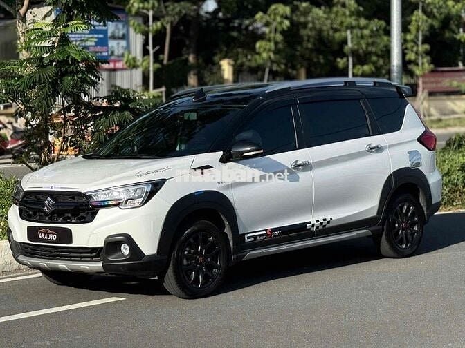 Suzuki XL7 Hybrid 2024 Trắng 2 Tone 18.000 km