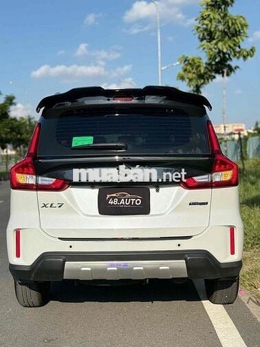 Suzuki XL7 Hybrid 2024 Trắng 2 Tone 18.000 km