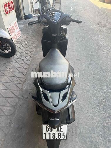 Honda Vision 2024 xanh đen