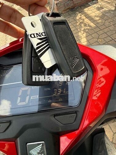 Honda Vario 125 2026 Đỏ đen
