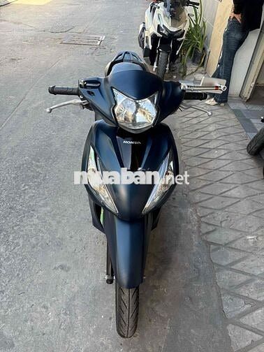 Honda Vision 2024 xanh đen