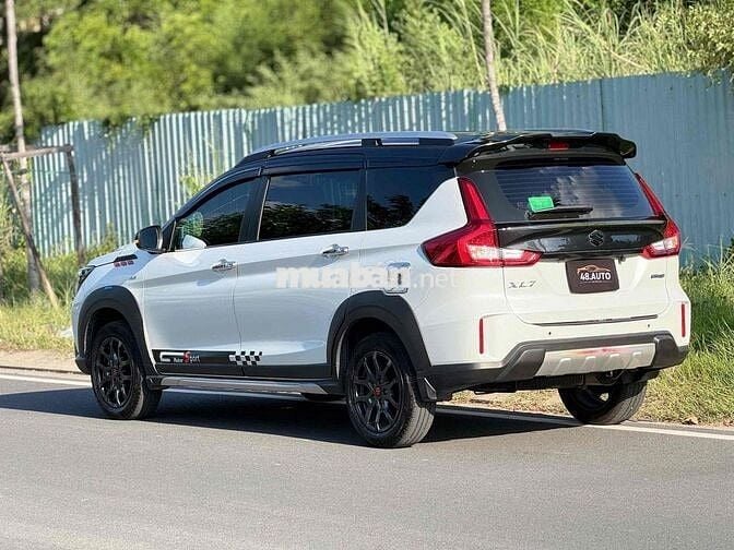 Suzuki XL7 Hybrid 2024 Trắng 2 Tone 18.000 km
