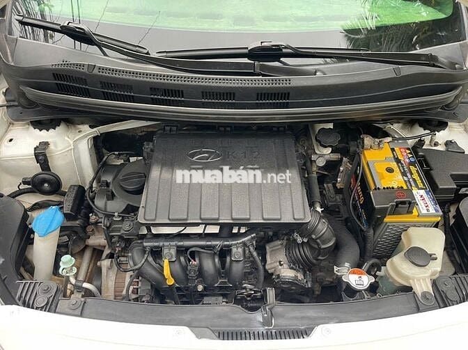 Hyundai Grand i10 2018 1.2 MT Số sàn Trắng