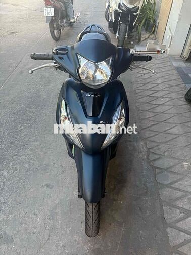 Honda Vision 2024 xanh đen