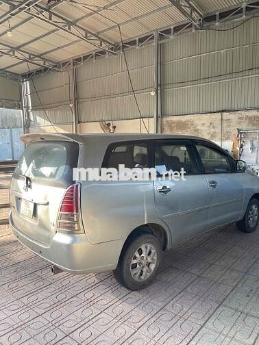 Toyota Innova 2007 Bạc 7 chỗ 340.000 km
