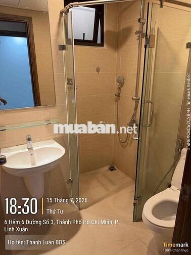 CHÍNH CHỦ BÁN CĂN 2PN2WC 80m2 gấp giá 3.65tỷ