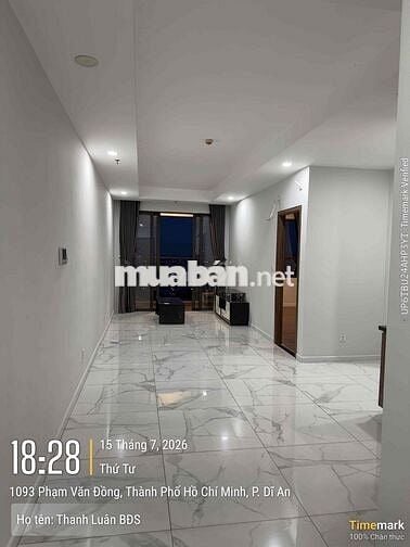 CHÍNH CHỦ BÁN CĂN 2PN2WC 80m2 gấp giá 3.65tỷ