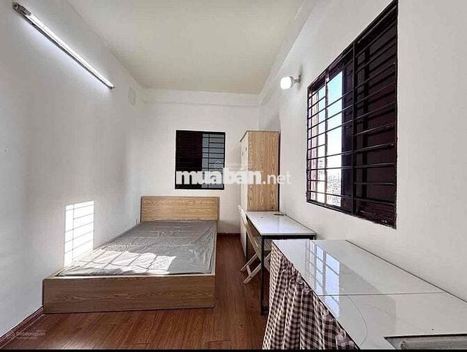 🔥CHO THUÊ STDUIO CỬA SỔ TRỜI NỘI THẤT ĐẦY ĐỦ GẦN HỌC VIỆN HÀNG KHÔNG