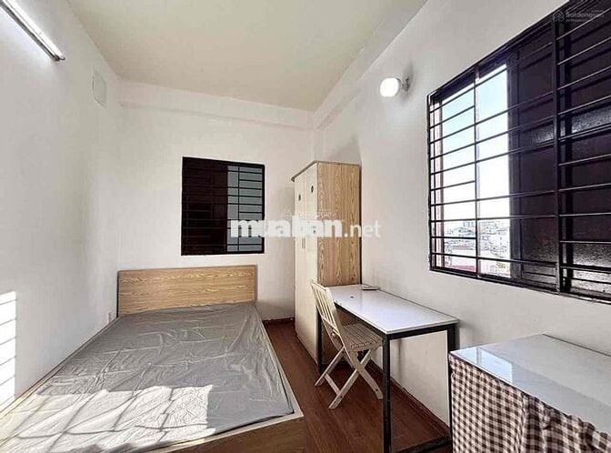 🔥CHO THUÊ STDUIO CỬA SỔ TRỜI NỘI THẤT ĐẦY ĐỦ GẦN HỌC VIỆN HÀNG KHÔNG