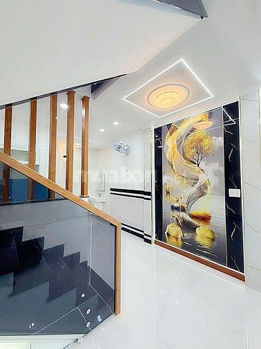 Nhà Đẹp 4x10m Nguyễn Thị Kiểu, P. Tân Thới Hiệp, Q12