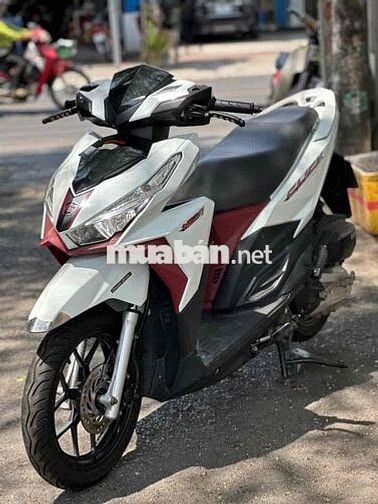 Honda Click 2017 Trắng đỏ 29000 km