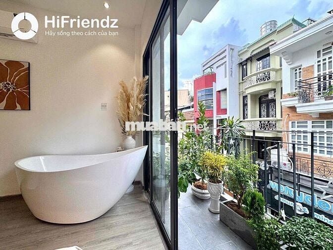 CHO THUÊ STUDIO BANCOL TÂN QUY NGAY TRUNG TÂM QUẬN 7, THUẬN TIỆN DI CH