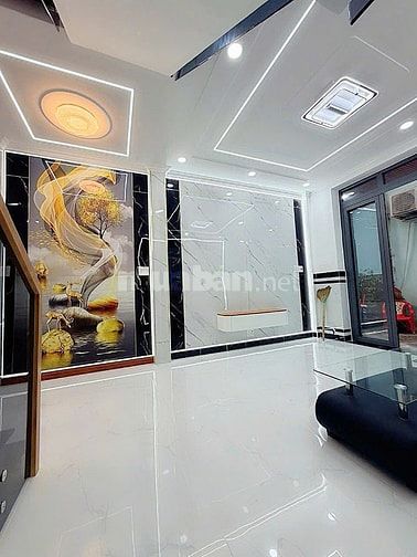 Nhà Đẹp 4x10m Nguyễn Thị Kiểu, P. Tân Thới Hiệp, Q12