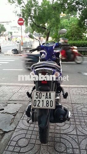 Yamaha Novo 6 fi 2015 Xanh Bạc