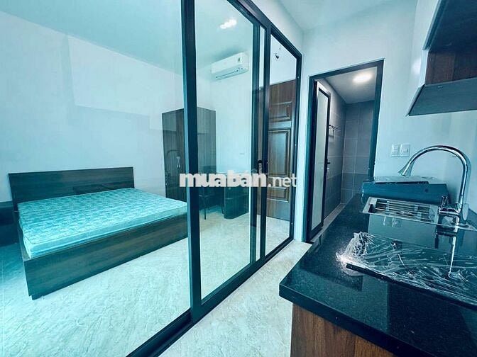 khai trương CCMN 25m2 Bếp riêng. máy giặt riêng tại Vũ Tông Phan