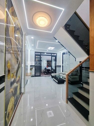 Nhà Đẹp 4x10m Nguyễn Thị Kiểu, P. Tân Thới Hiệp, Q12