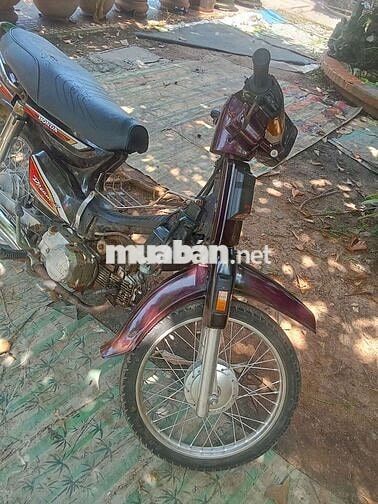 Honda Dream Trung Quốc Nâu đen
