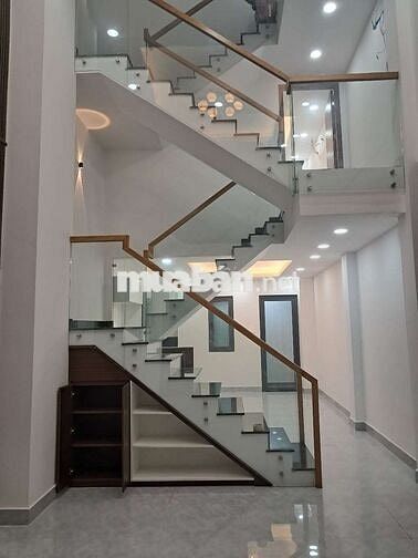 Nhà 1 trệt 1 Lửng 3 Lầu Đường Tây Lân BTĐA bình tân 