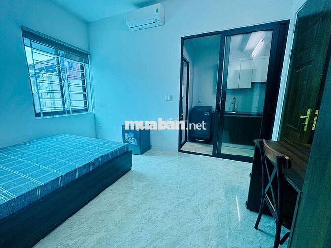khai trương CCMN 25m2 Bếp riêng. máy giặt riêng tại Vũ Tông Phan