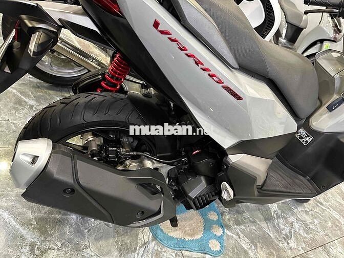 Honda Vario 160 ABS 2023 Xám xi măng 12625 km