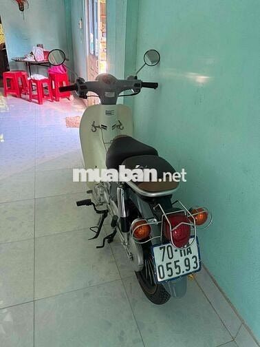 MotorThai Club 49.5 cm3 Xám, Trắng 15162 km