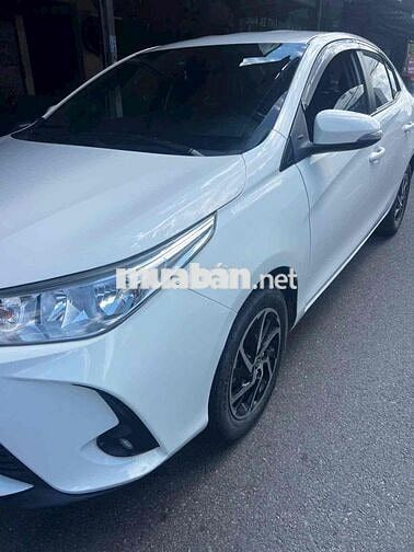 Toyota Vios 2022 CVT Trắng Số tự động