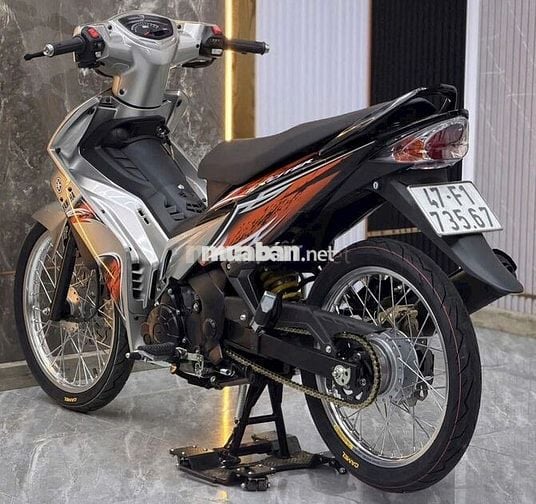 Exciter 135 up 2010