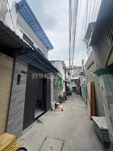 Nhà Đẹp 4x10m Nguyễn Thị Kiểu, P. Tân Thới Hiệp, Q12