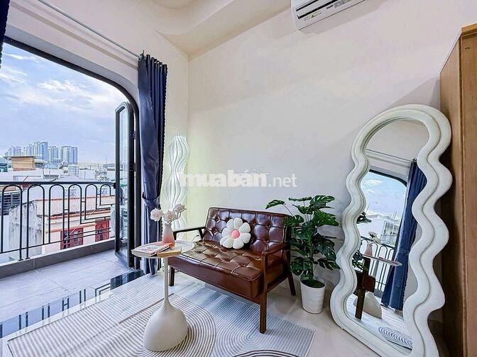 Duplex ban công Huỳnh Tấn Phát thuận tiện di chuyển cầu phú mỹ,kcx