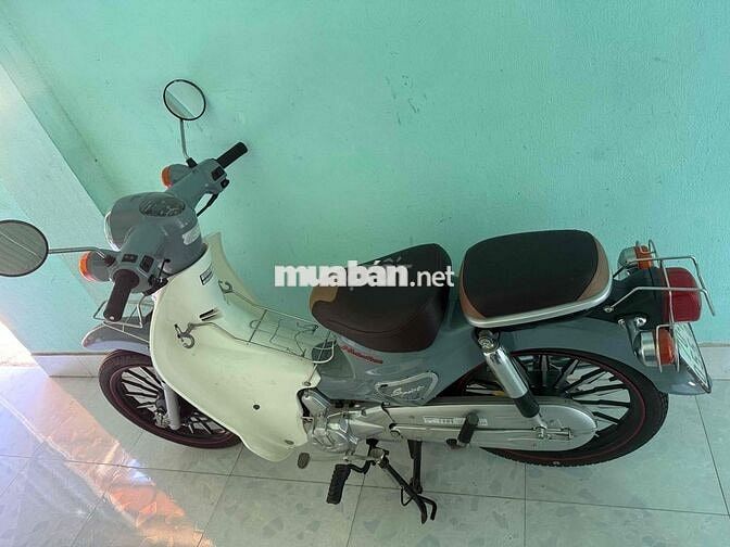 MotorThai Club 49.5 cm3 Xám, Trắng 15162 km