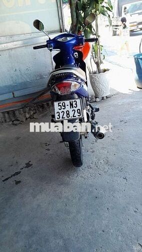 Suzuki Gun 125cc Xanh xe nhật 
