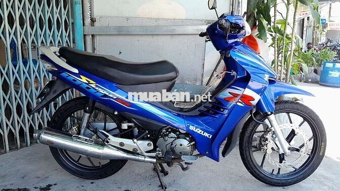 Suzuki Gun 125cc Xanh xe nhật 