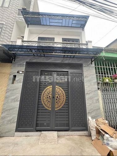 Nhà Đẹp 4x10m Nguyễn Thị Kiểu, P. Tân Thới Hiệp, Q12