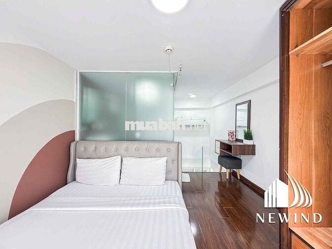 Độc Quyền Studio Duplex Nguyễn Thị Thập Q7 Full Nội Thất, Hồ Bơi,