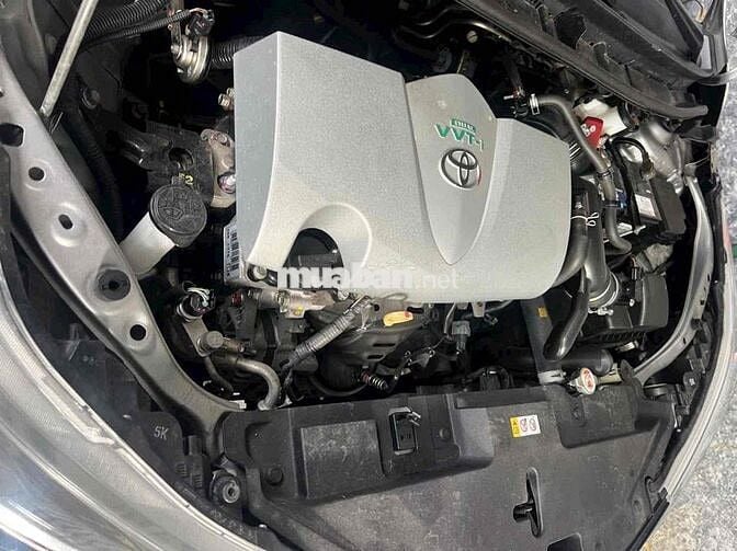 Toyota Vios 2022 CVT Trắng Số tự động