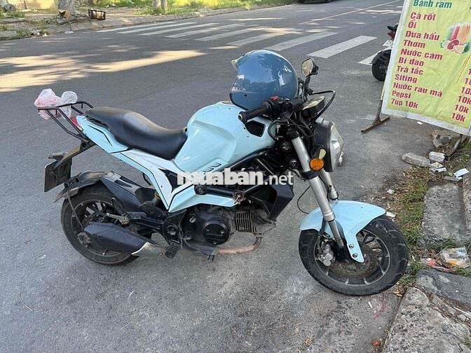 Ducati 110pk Xanh nhạt