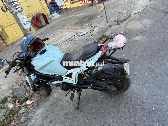 Ducati 110pk Xanh nhạt