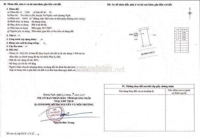Cực hiếm MT rộng 6,5m trục Nguyễn Công Phương, thông đến QT 24/3