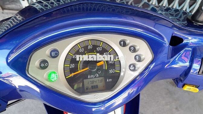Suzuki Gun 125cc Xanh xe nhật 